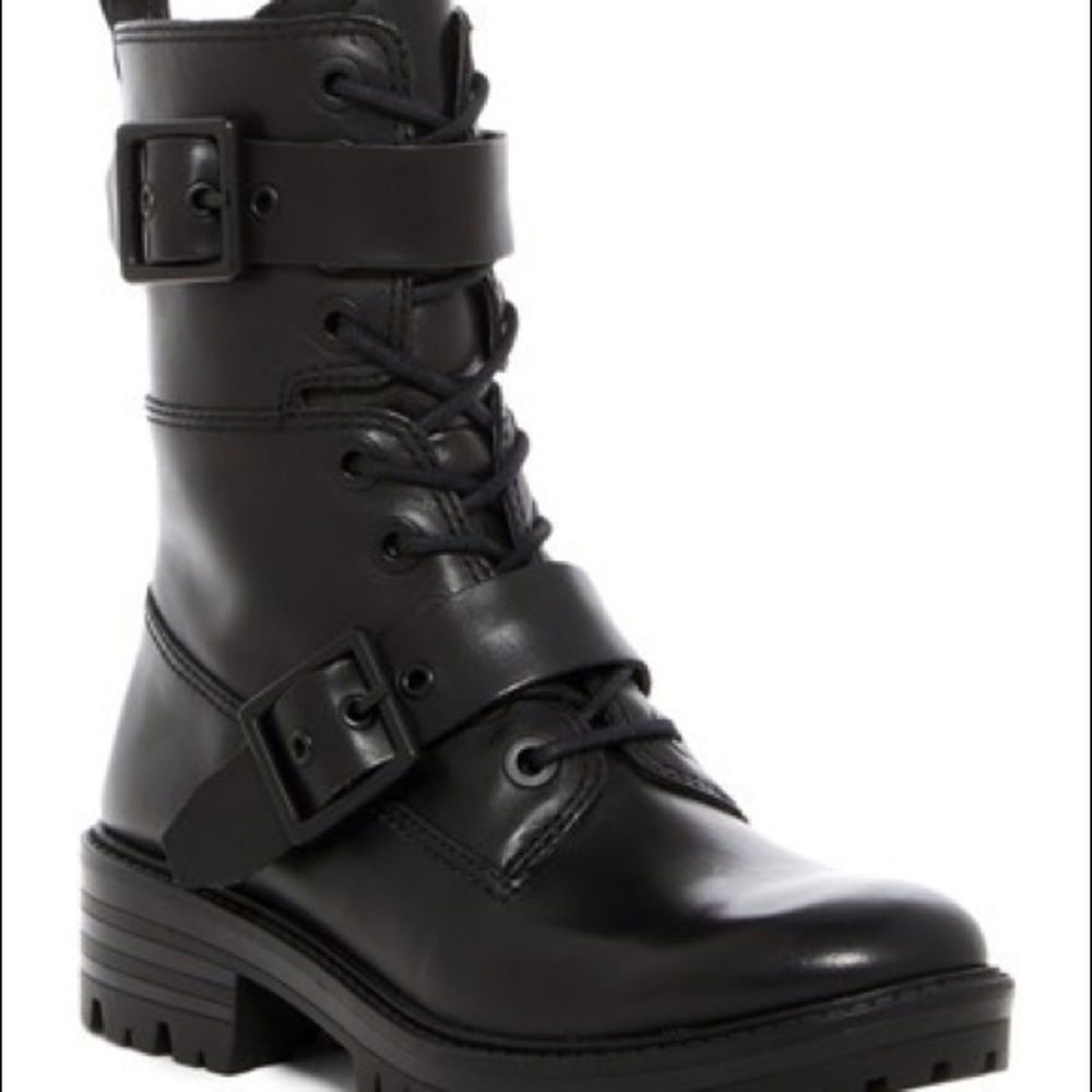 Kendall + Kylie Elia Combat Boot